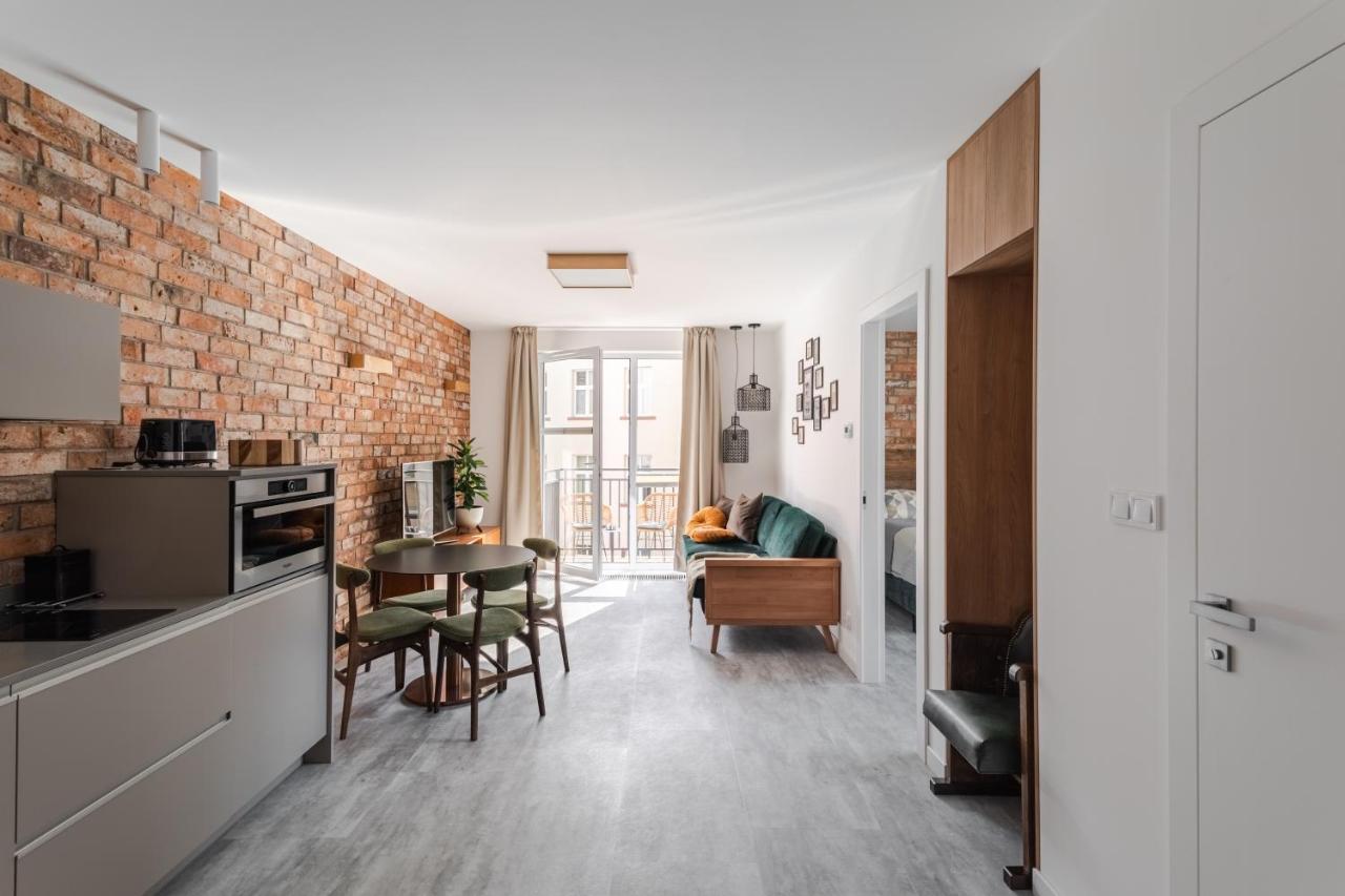 Apartament Pionier41 Szczecin Exterior foto